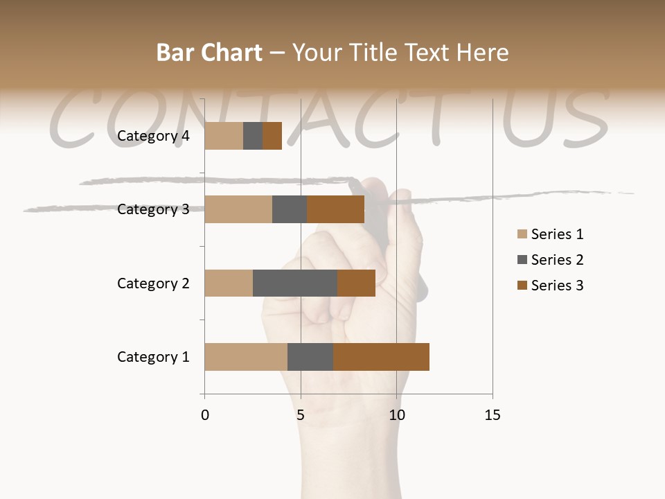 Icon Close Correspondence PowerPoint Template