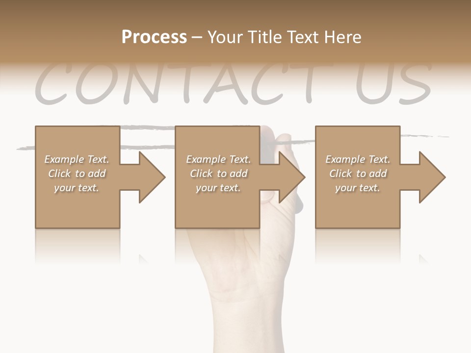 Icon Close Correspondence PowerPoint Template