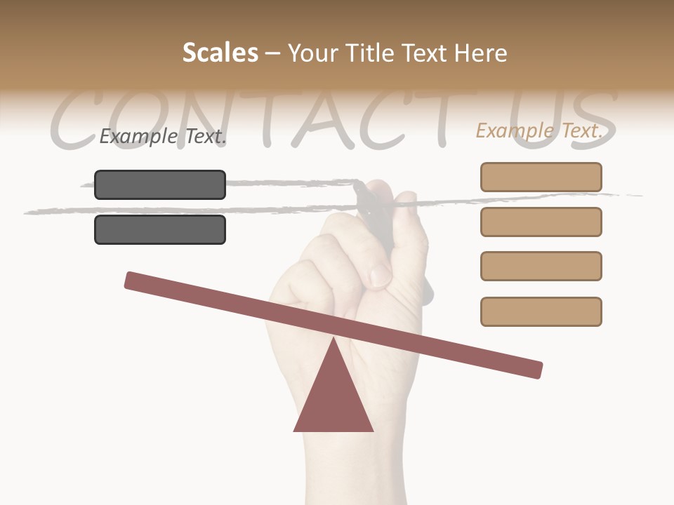 Icon Close Correspondence PowerPoint Template