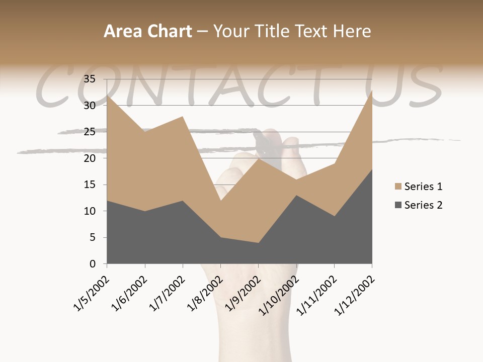 Icon Close Correspondence PowerPoint Template
