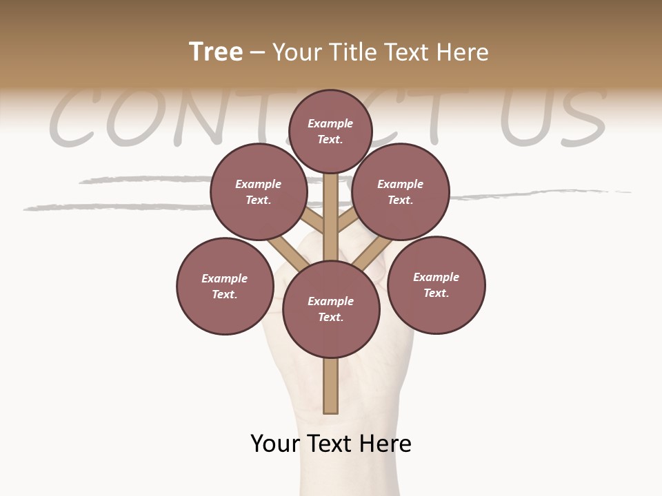 Icon Close Correspondence PowerPoint Template