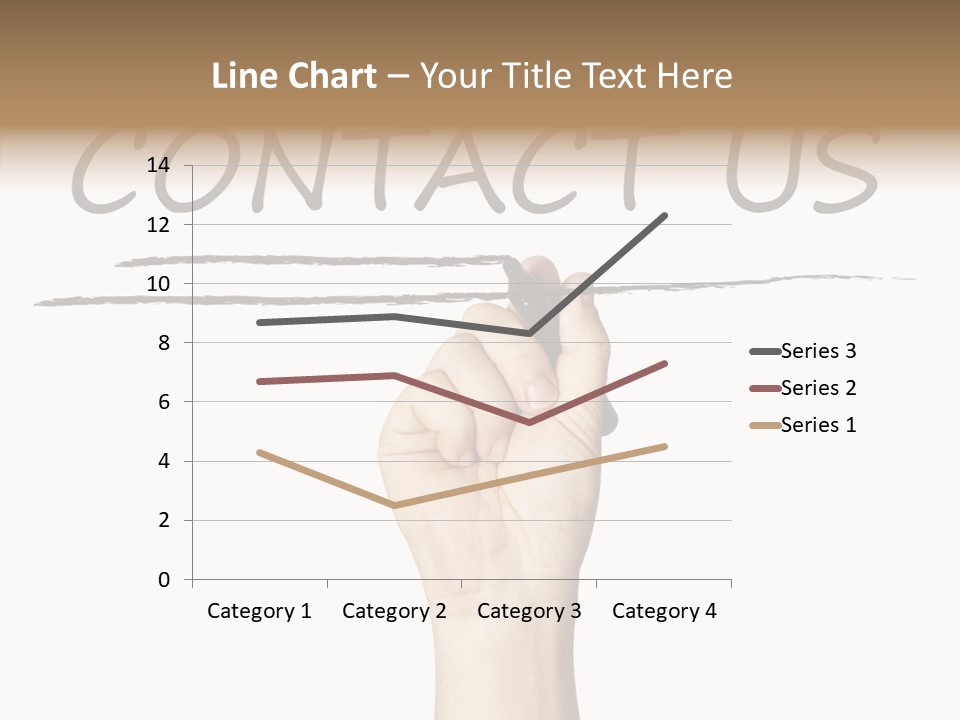 Icon Close Correspondence PowerPoint Template