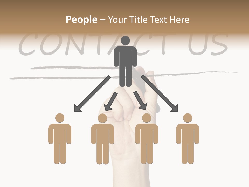 Icon Close Correspondence PowerPoint Template