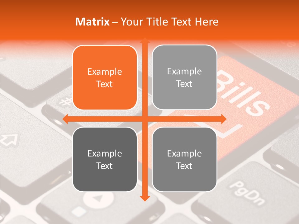 Payment Online Illustration PowerPoint Template