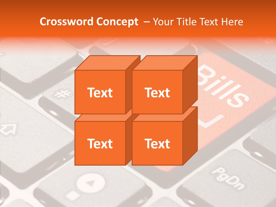 Payment Online Illustration PowerPoint Template