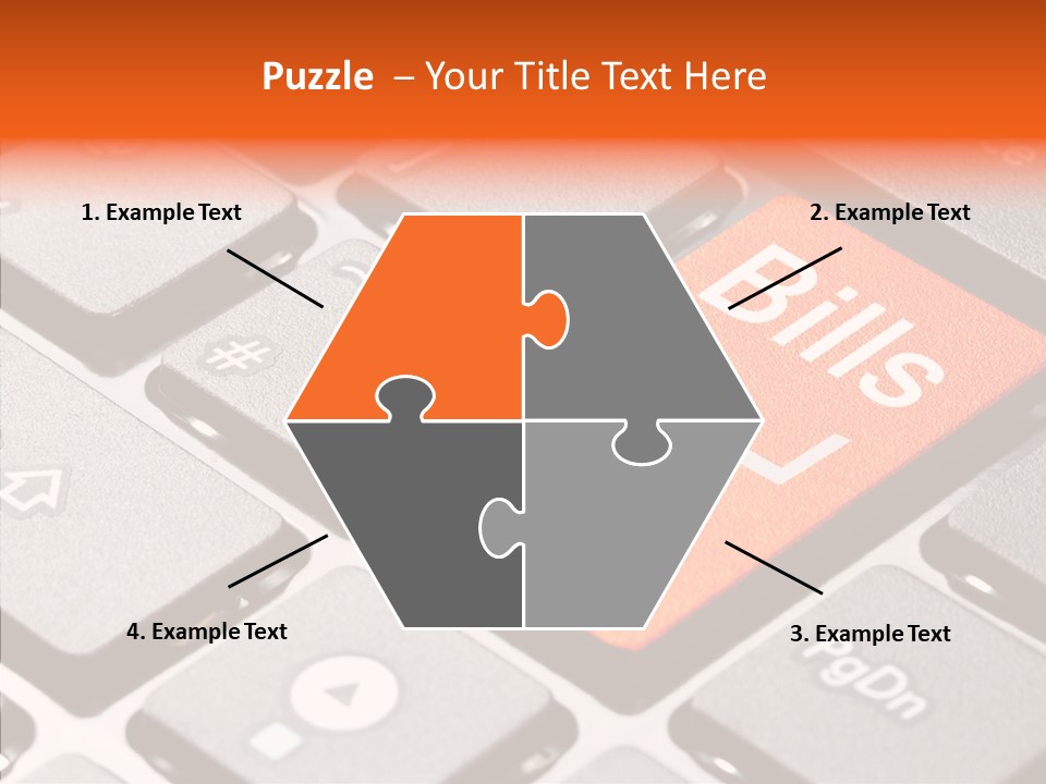 Payment Online Illustration PowerPoint Template