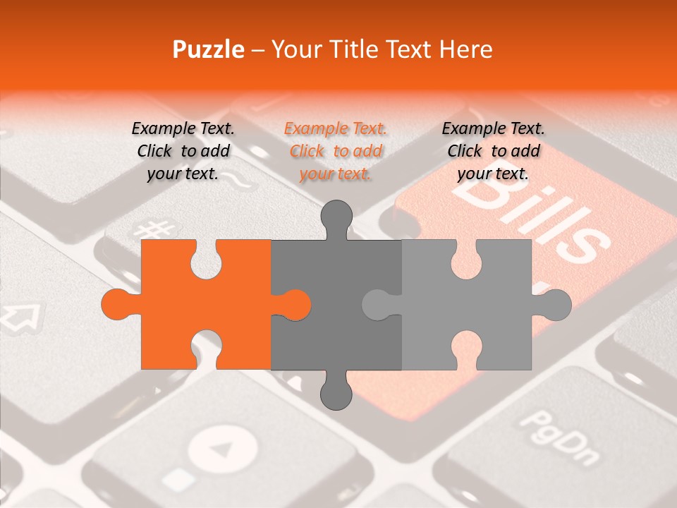 Payment Online Illustration PowerPoint Template