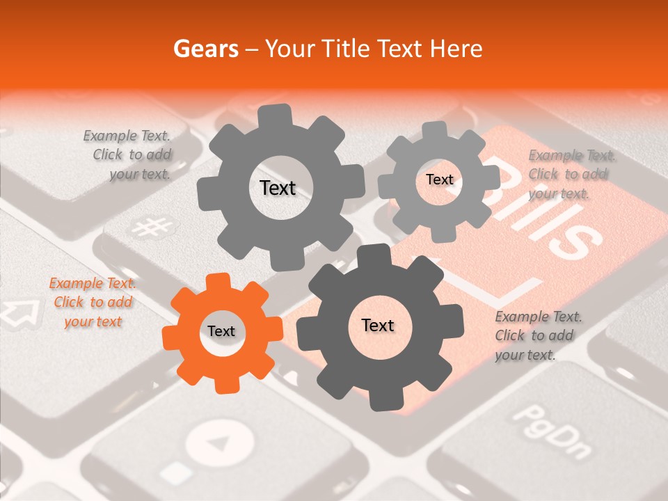 Payment Online Illustration PowerPoint Template