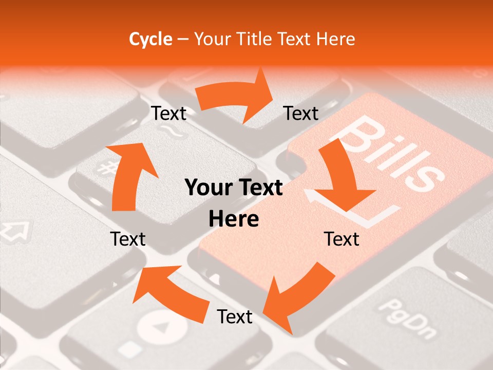 Payment Online Illustration PowerPoint Template