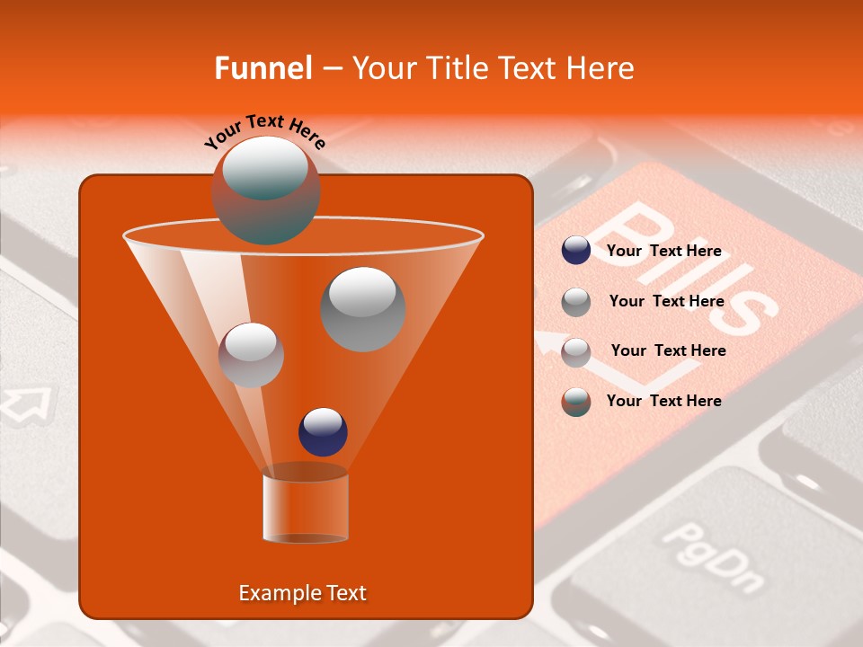 Payment Online Illustration PowerPoint Template