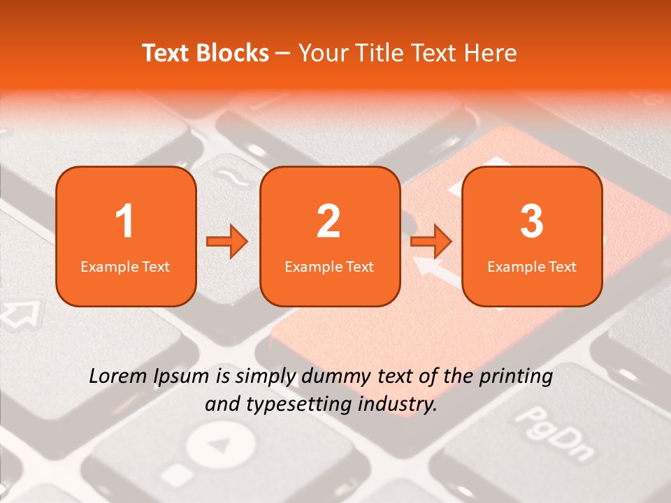 Payment Online Illustration PowerPoint Template