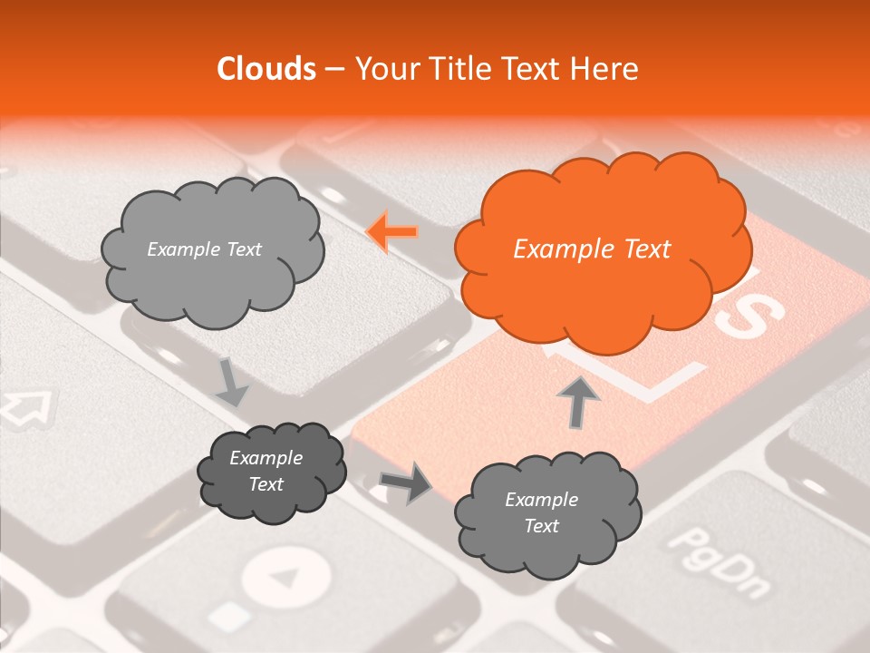 Payment Online Illustration PowerPoint Template