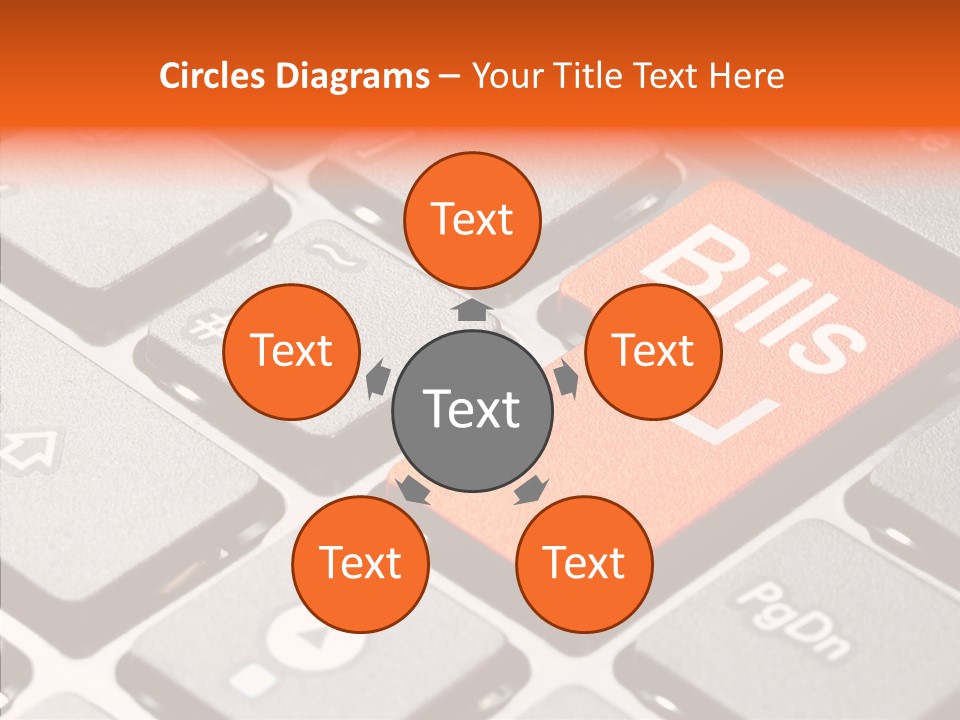 Payment Online Illustration PowerPoint Template