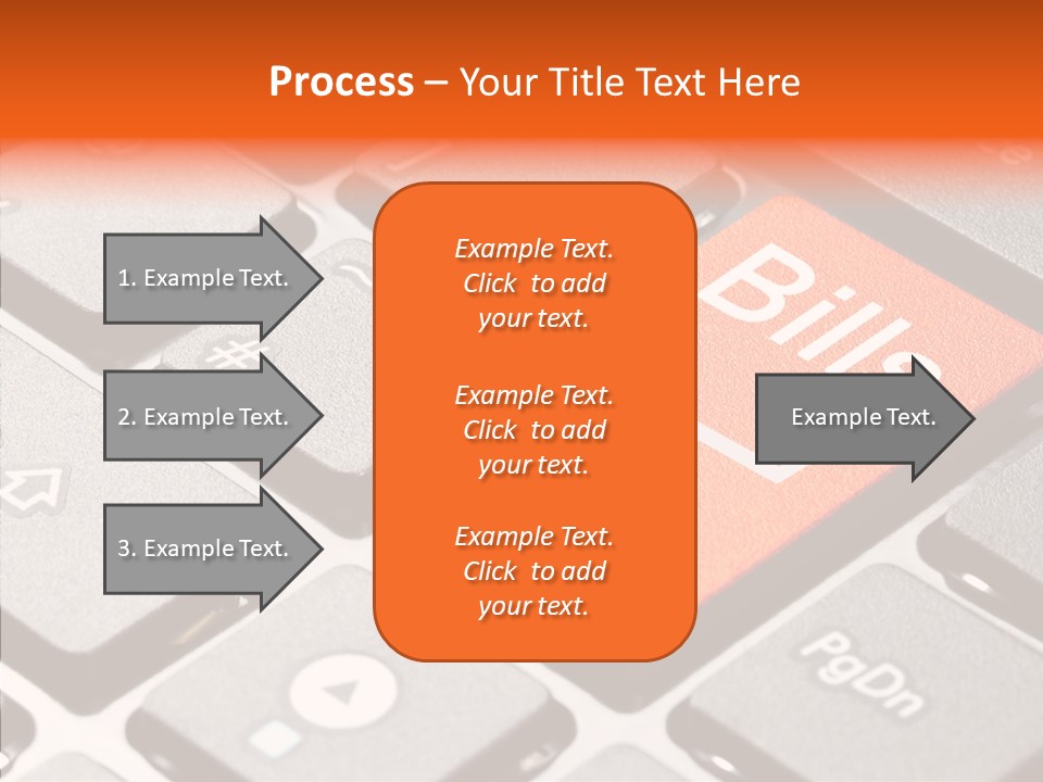 Payment Online Illustration PowerPoint Template