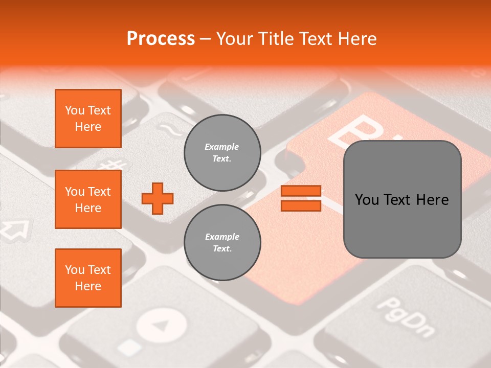 Payment Online Illustration PowerPoint Template