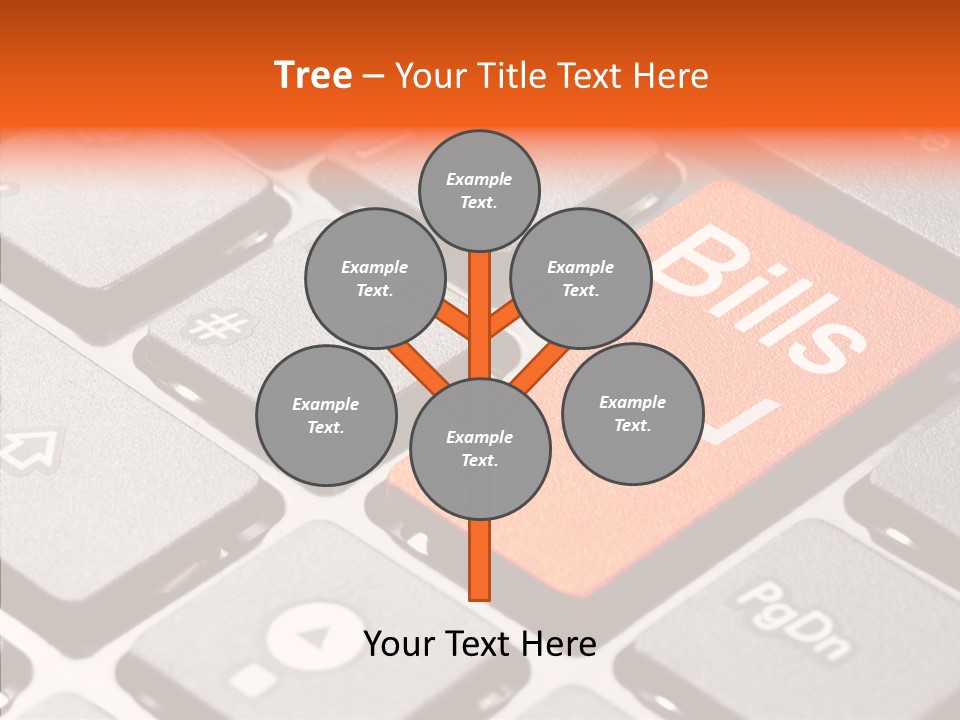 Payment Online Illustration PowerPoint Template