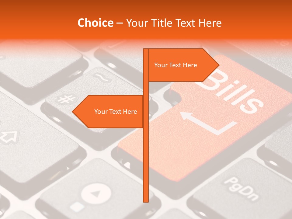 Payment Online Illustration PowerPoint Template