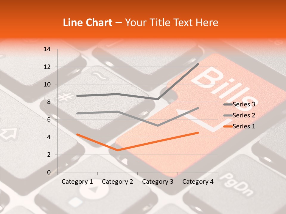 Payment Online Illustration PowerPoint Template