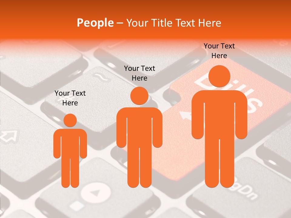 Payment Online Illustration PowerPoint Template