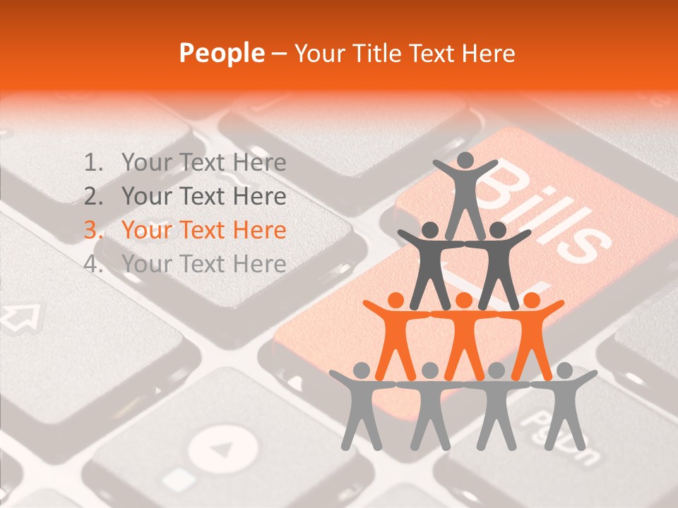 Payment Online Illustration PowerPoint Template