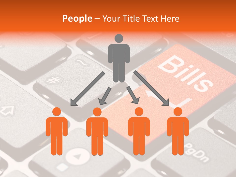 Payment Online Illustration PowerPoint Template