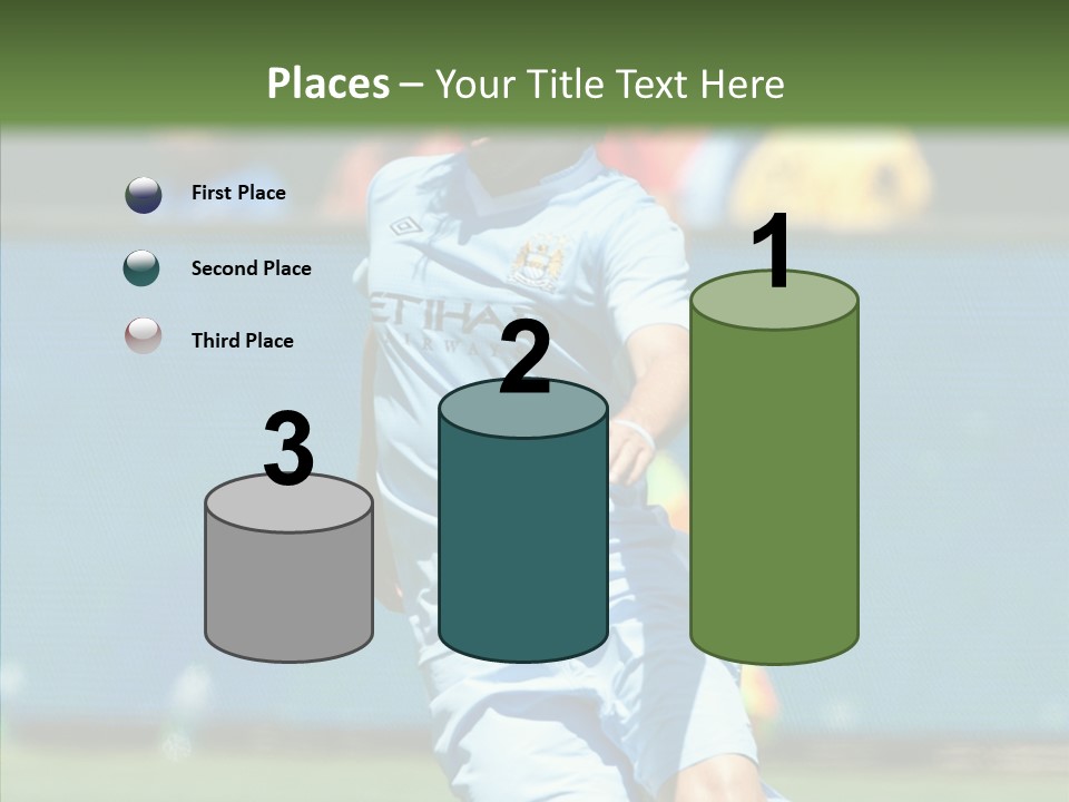 English Angeles United PowerPoint Template