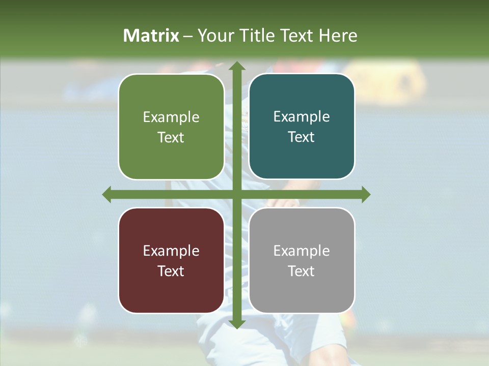 English Angeles United PowerPoint Template