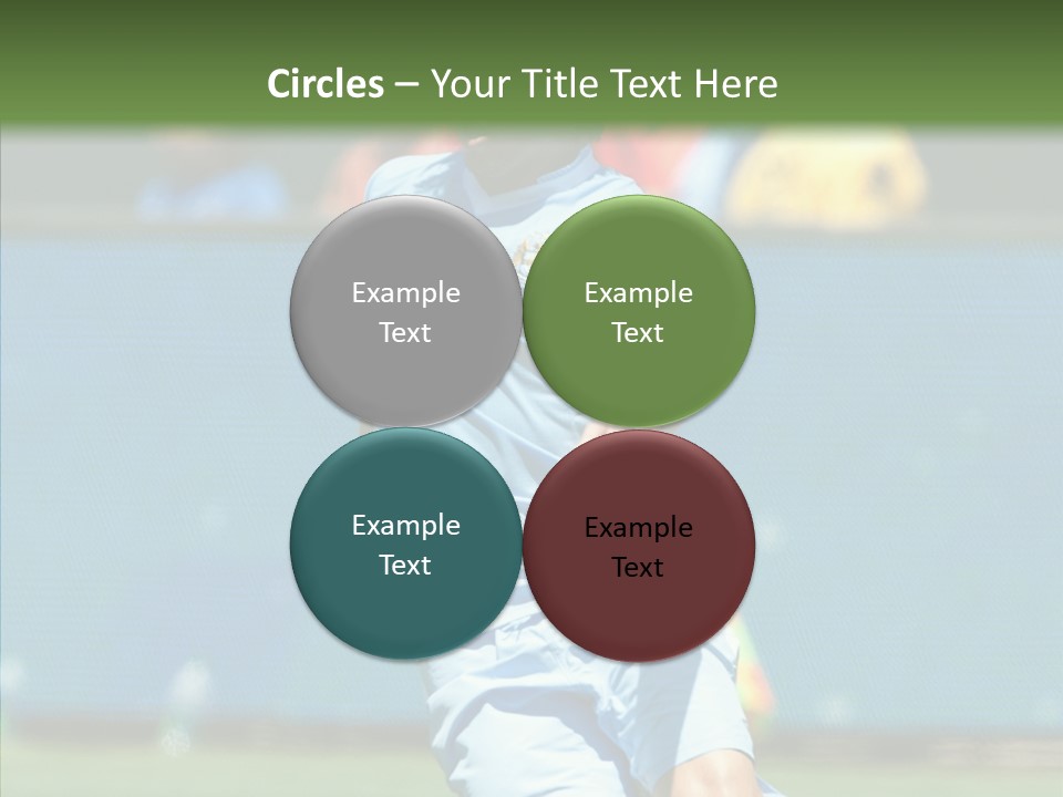English Angeles United PowerPoint Template