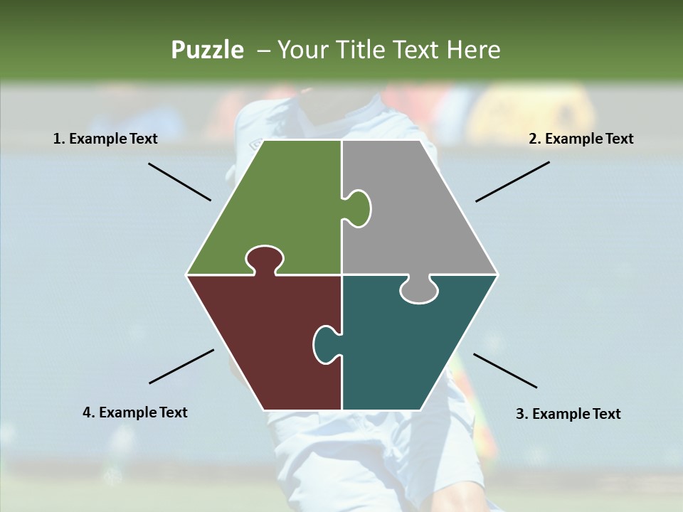 English Angeles United PowerPoint Template