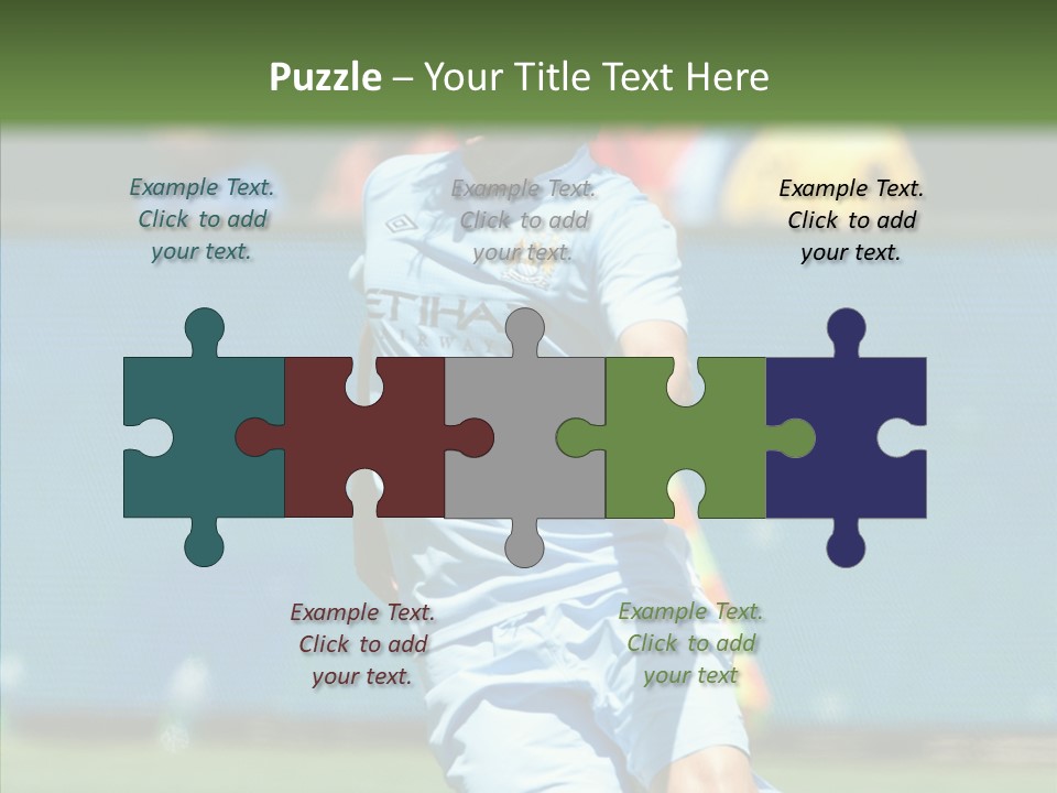 English Angeles United PowerPoint Template