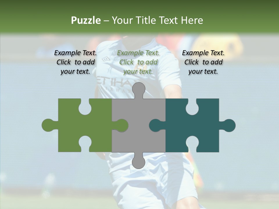 English Angeles United PowerPoint Template