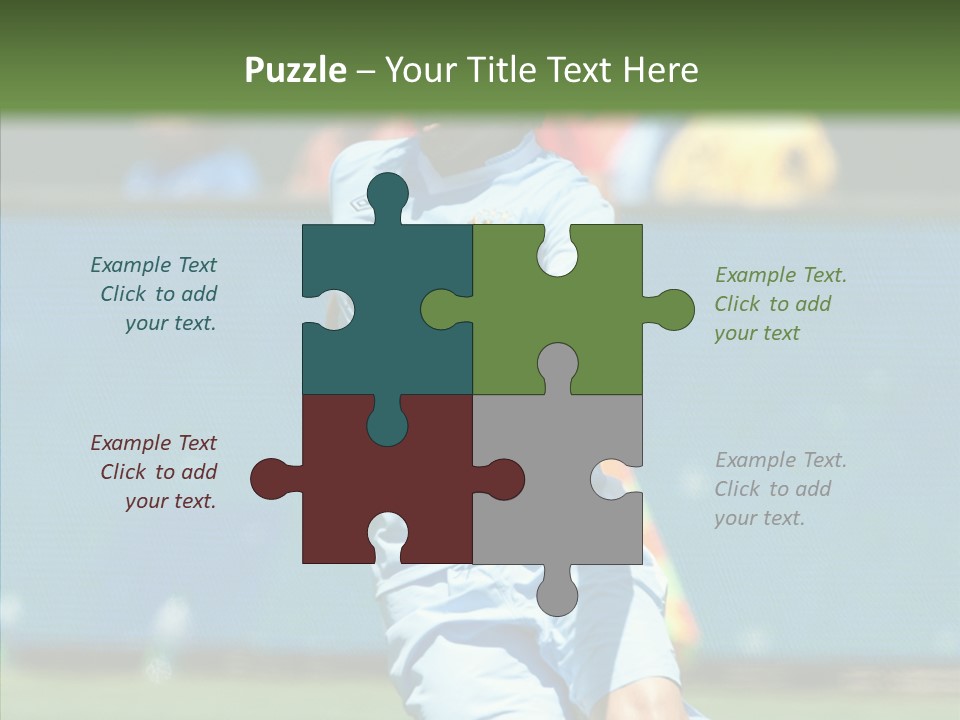 English Angeles United PowerPoint Template