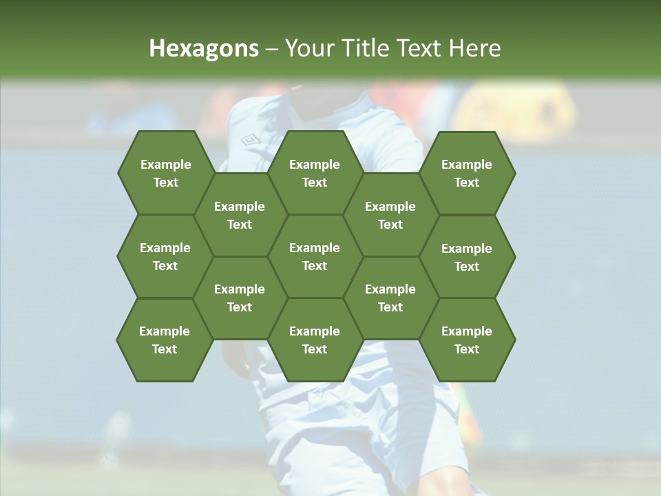 English Angeles United PowerPoint Template