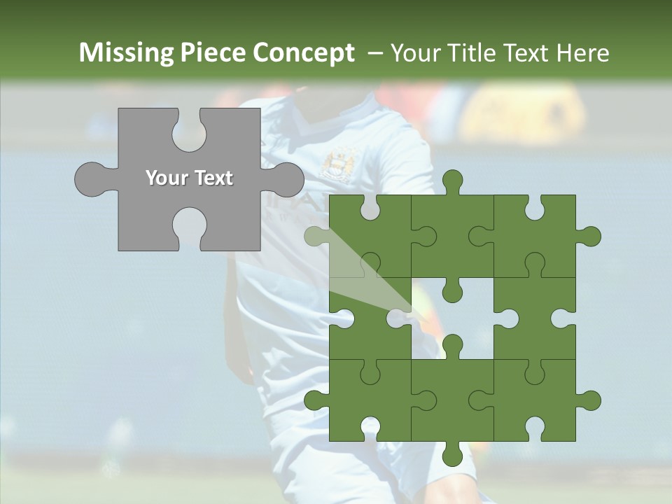 English Angeles United PowerPoint Template