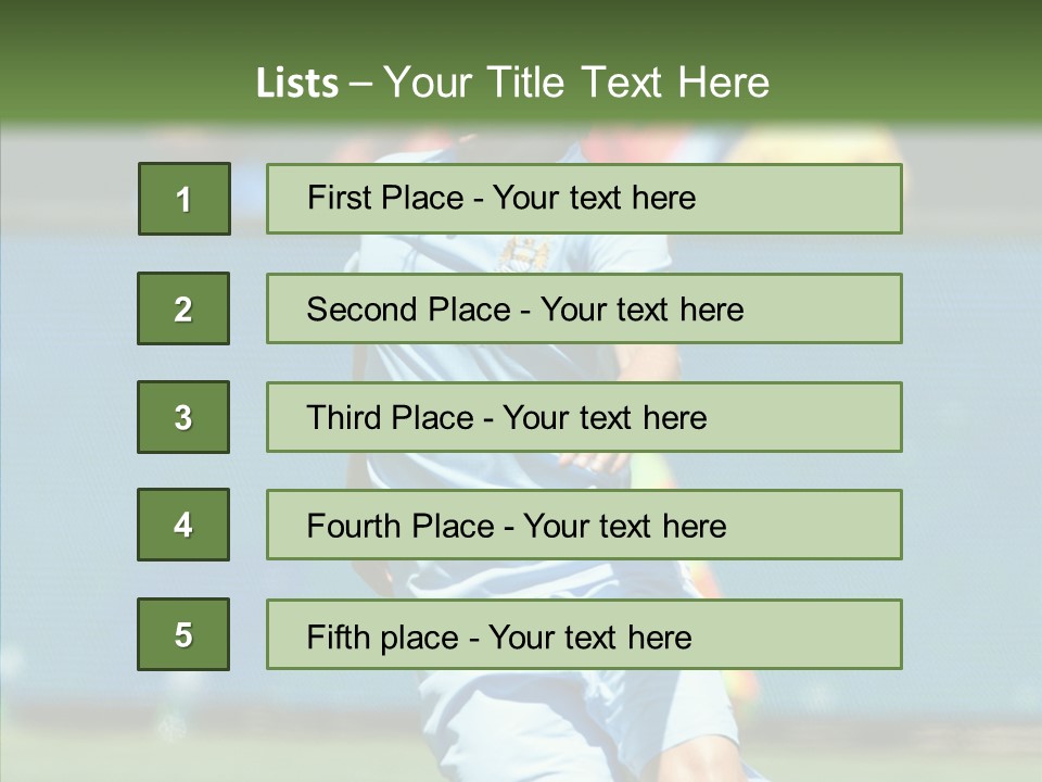 English Angeles United PowerPoint Template