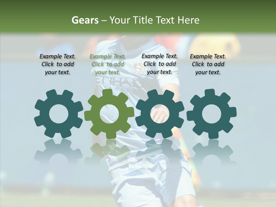 English Angeles United PowerPoint Template