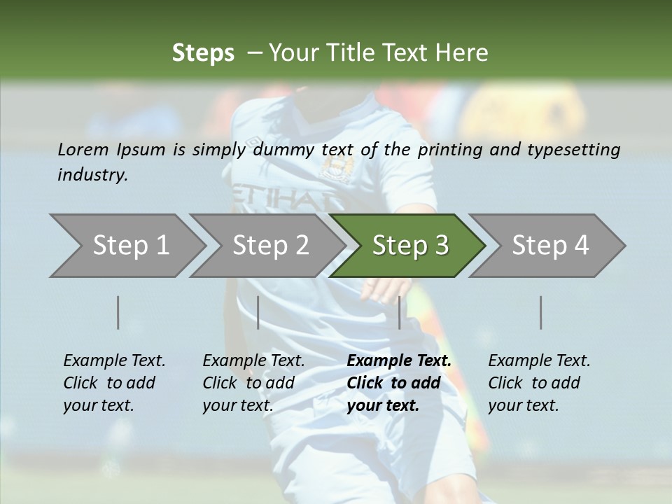 English Angeles United PowerPoint Template