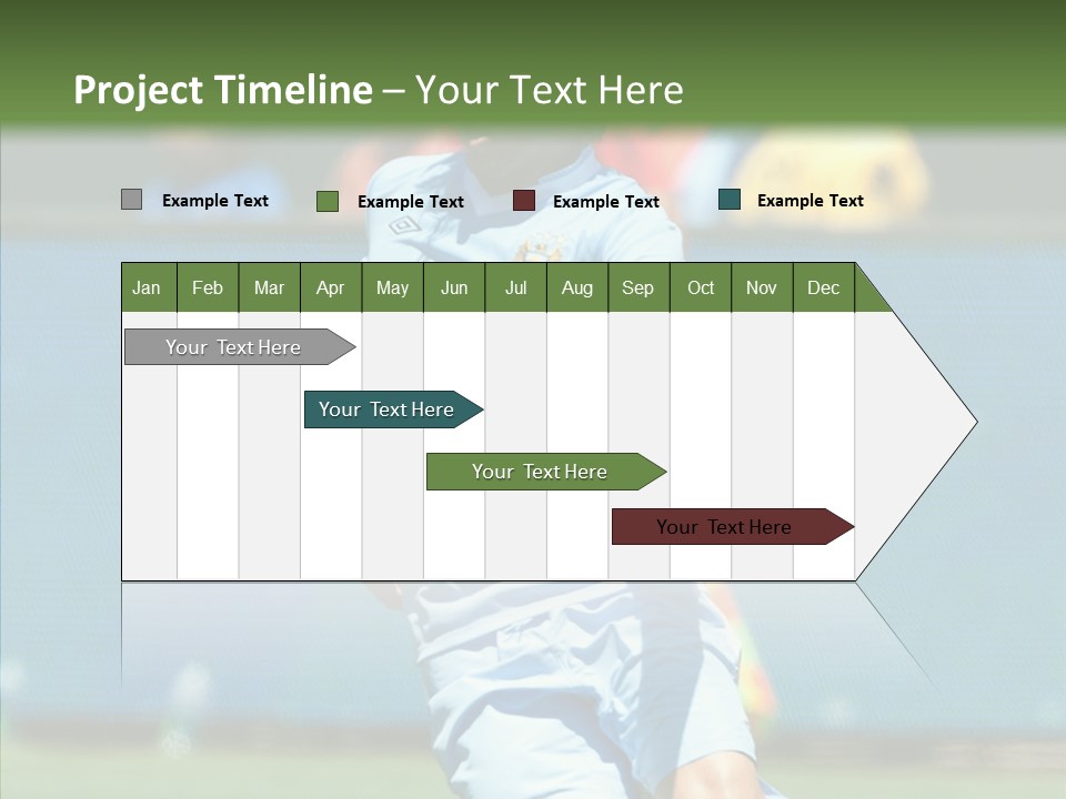 English Angeles United PowerPoint Template