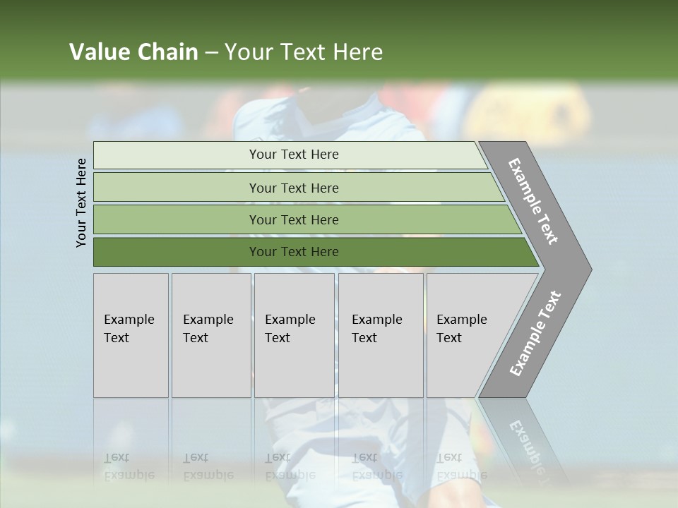 English Angeles United PowerPoint Template