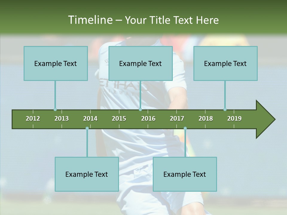 English Angeles United PowerPoint Template