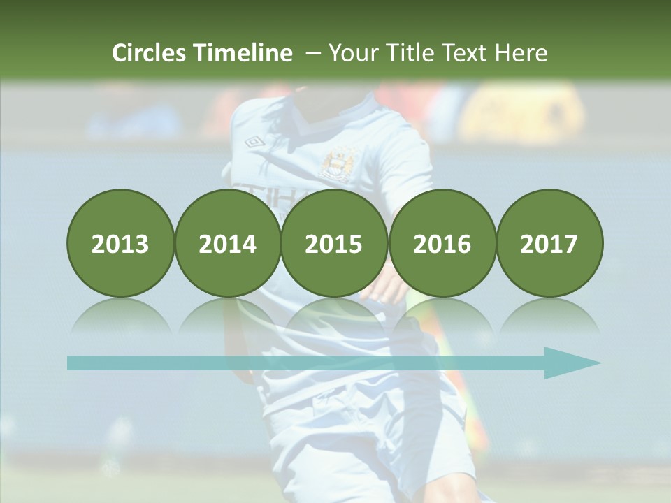 English Angeles United PowerPoint Template