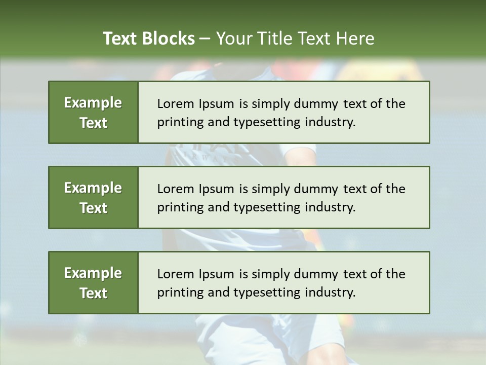 English Angeles United PowerPoint Template