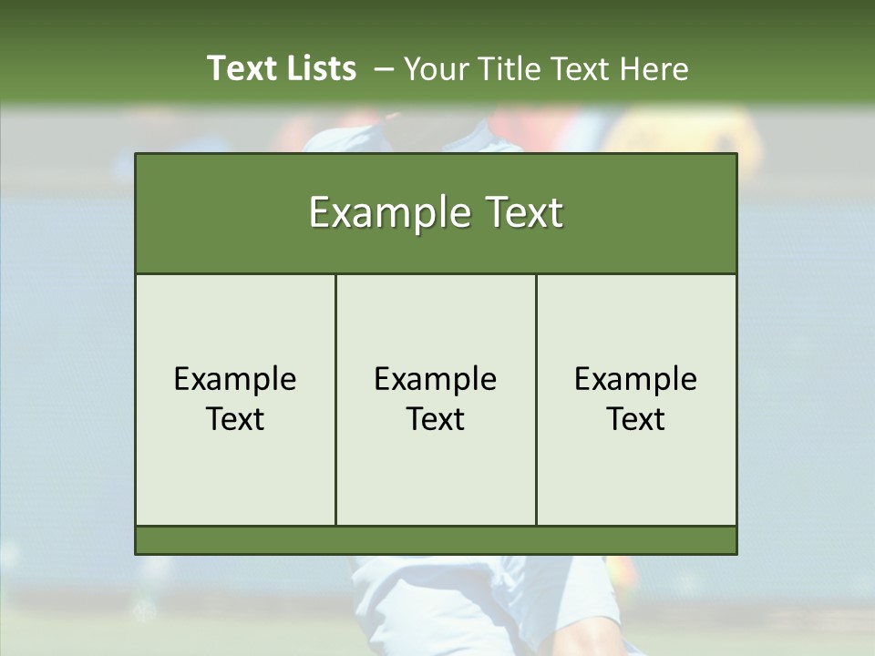 English Angeles United PowerPoint Template