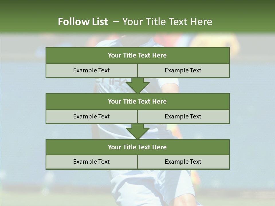 English Angeles United PowerPoint Template