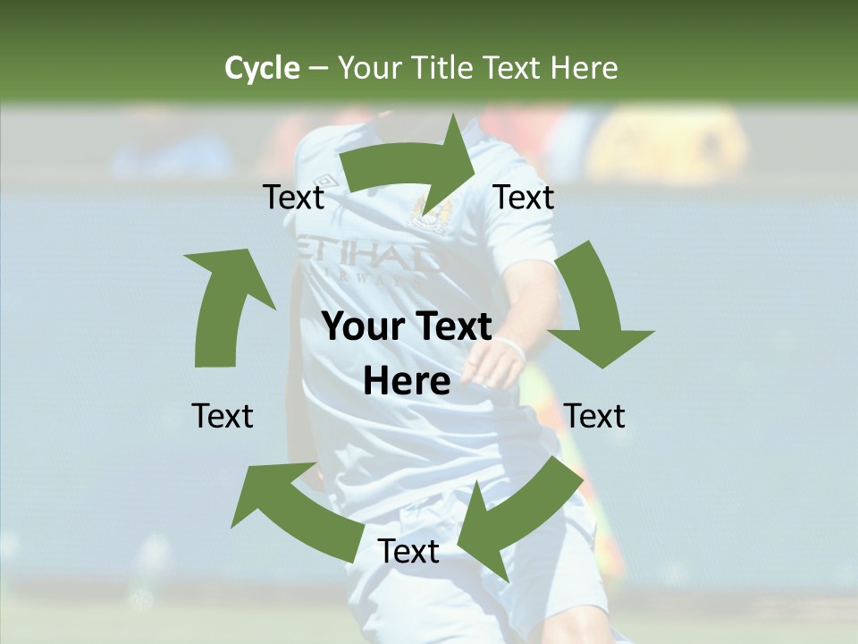 English Angeles United PowerPoint Template
