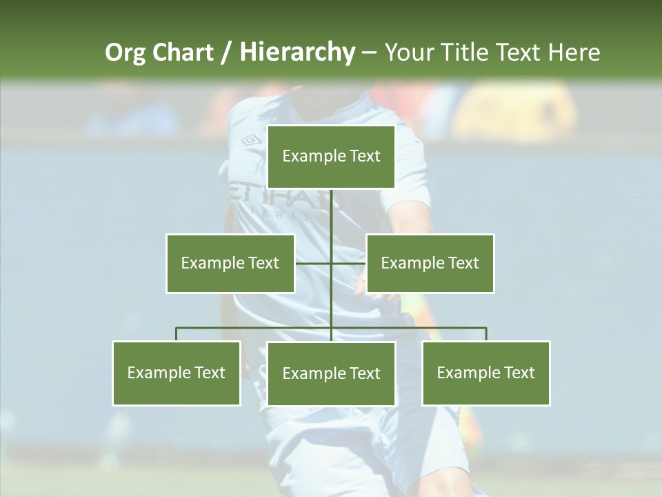 English Angeles United PowerPoint Template