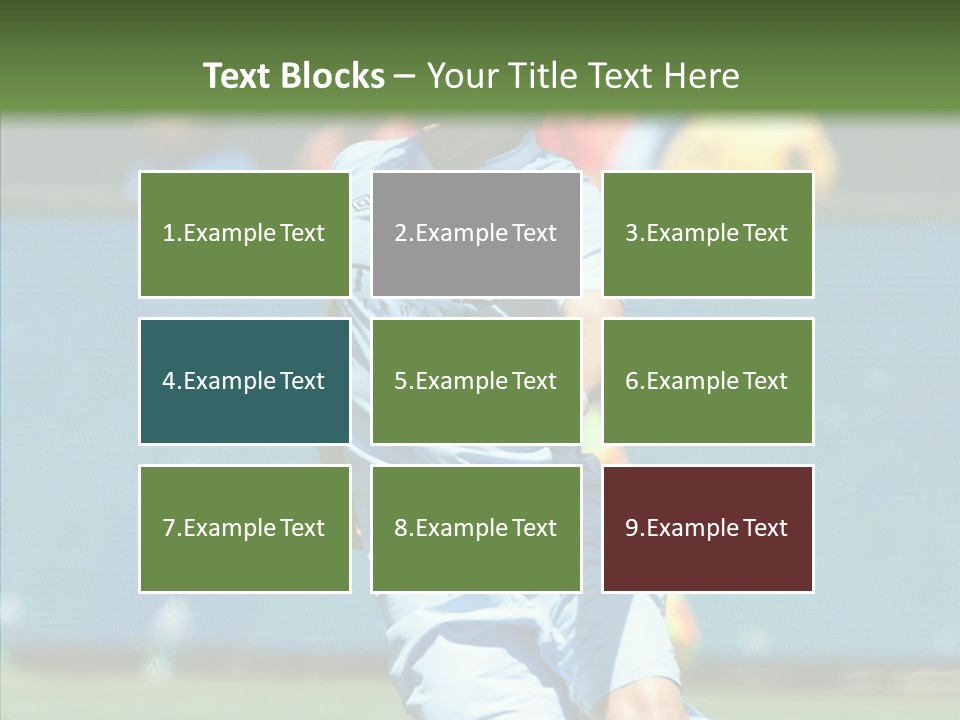 English Angeles United PowerPoint Template