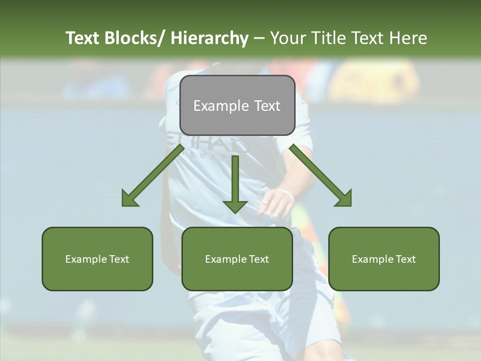 English Angeles United PowerPoint Template