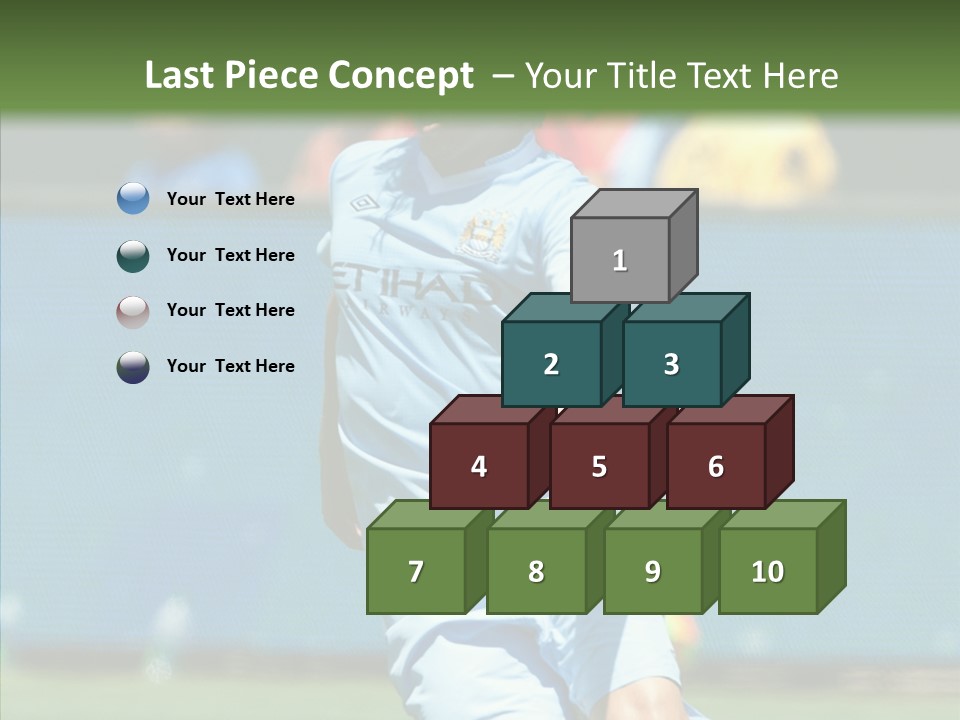 English Angeles United PowerPoint Template