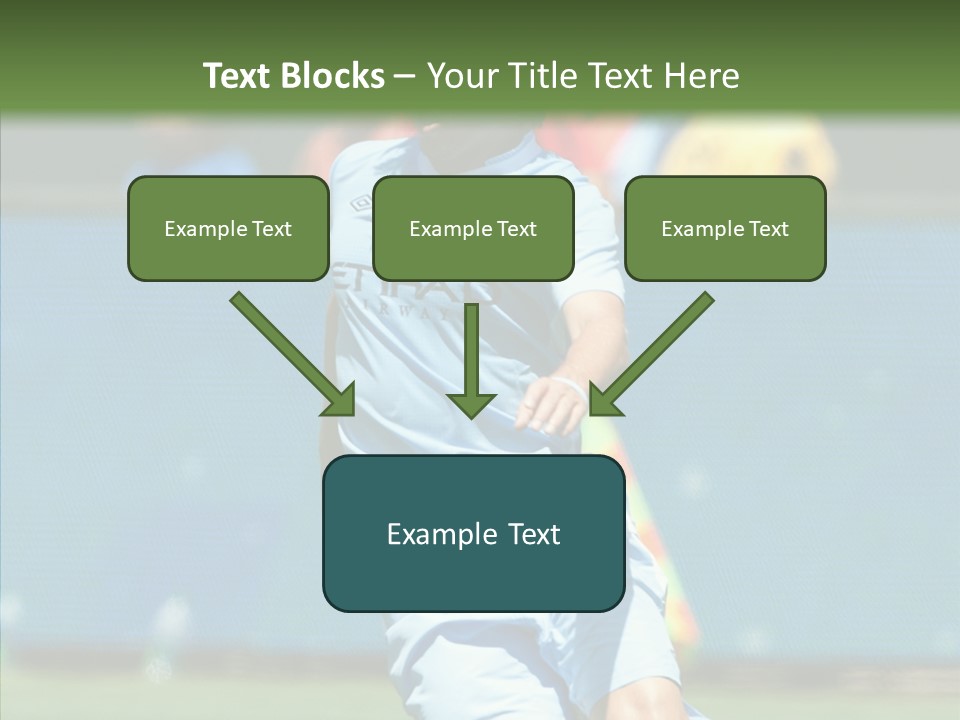 English Angeles United PowerPoint Template